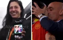 Piłkarka cieszy i chwali się buziakiem z prezesem i potem go za to skrytykowała