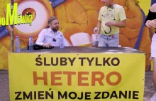 Wykopek przekonuje Kudłatego do ślubów homoseksualnych.