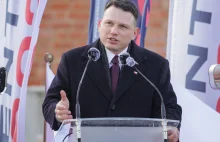 Sławomir Mentzen:"Trzeba się z Putinem dogadać"