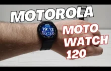 Motorola Moto Watch 120 - recenzja smartwatcha