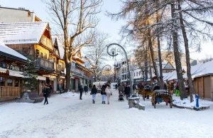 W Zakopanem turyści będą musieli płacić za podziwianie świątecznych dekoracji