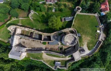 Zamek Bolków - średniowieczna Twierdza Na Pograniczu Gór Kaczawskich