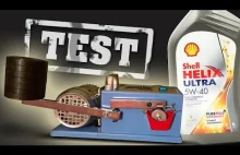 Shell Helix Ultra 5W40 Test olejów silnikowych Piotr Tester