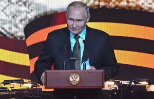 Wściekłe wystąpienie Putina. "Najlepsza droga do katastrofy"