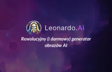 Leonardo AI - "inny" generator zdjęć