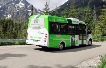 Pierwszy weekend po zmianach. Turyści chwalą elektrycznego busa, górale wściekli