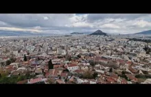 Widok z Akropolu na Ateny ( part 1 )