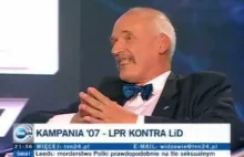 Bitwa: Joanna Senyszyn vs Janusz Korwin