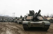 Czołgi Abrams M1A2 nie dla Ukrainy.