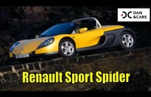 Francuska fanaberia, czyli historia Renault Sport Spider