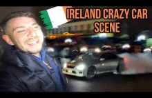 IRELAND CAR SCENE OVER POWER POLICE