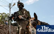 Szkolone izraelskie wojskowe psy atakują 3 letnie dzieci w Gazie