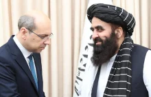 Putin nazywał talibów "sojusznikami" i podpisał umowę o współpracy