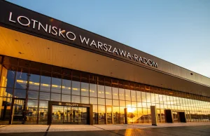Lotnisko Warszawa-Radom gotowe do startu