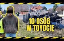 Trzeźwy kierowca nie chciał jechać, więc pokierował 19-latek z 2 promilami