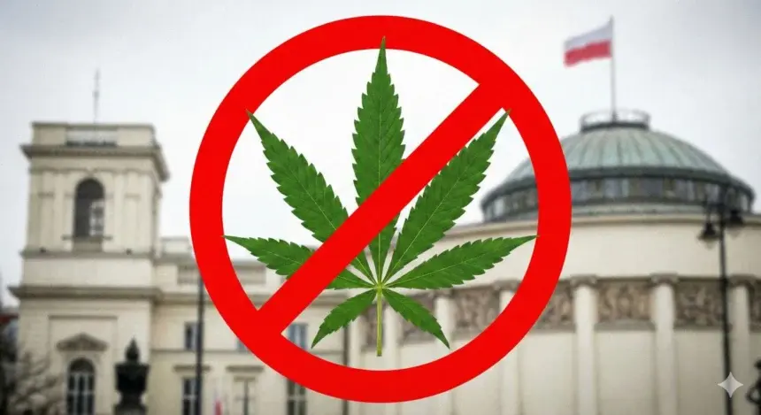 Depenalizacji zioła w Polsce nie będzie. Zespół ds. Depenalizacji zawiesza prace
