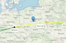 Starlink wciąż nad Polską. Pojawi się też ISS.