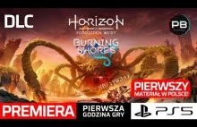 Ta gra pokazuje moc PS5! Horizon Forbidden West: Burning Shores PL !