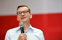 Morawiecki: Chciałbym, żeby Niemcy przyjeżdżali do PL zbierać jabłka i truskawki