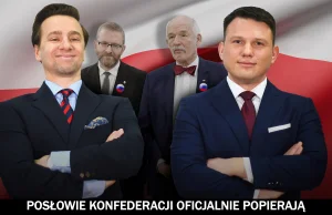 Konfederacja oficjalnie za zakazem aborcji ciąży z gwałtu.