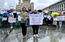 Protest na Ukrainie - "Żądamy terminów demobilizacyjnych”