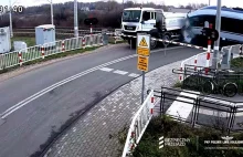 Nagranie z monitoringu. Tak wyglądał wypadek w Nowej Suchej