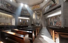 „Zranieni w Kościele” zmieniają miejsce modlitw, powodem mozaiki w Sanktuarium