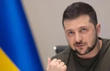 Zełenski ujawnił ilu ukraińskich żołnierzy zginęło na droncie