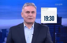 Zapowiedź nowych "Wiadomości". Na emisję zapraszała... PO