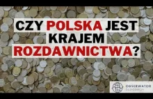 Czy Polska jest państwem rozdawnictwa?