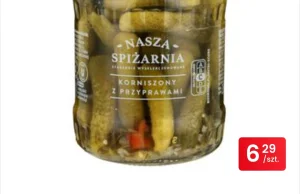 Biedronka bezczelnie sprowadza korniszony z Indii!