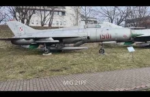 MiG-21 PF . МИГ 21 ПФ ( part 1 )