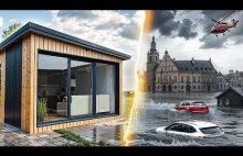 Stawiamy domy dla powodzian w 48 godzin! Cała operacja!