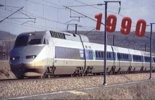 33 lata temu TGV przekroczył barierę 500 km/h
