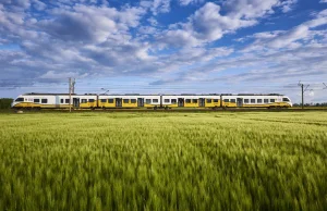 Koleje Dolnośląskie z rekordową liczbą pasażerów