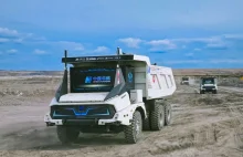 100 bezzałogowych wywrotek z systemem Huawei nowa flota przy pracy w Chinach