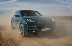 Nowe Porsche Cayenne