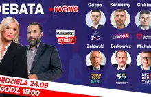 Debata se.pl wszystkie komitety początek nd 24.09 - 18:00 (na żywo)
