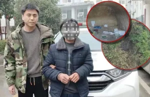 Chiny: Złodziej ukrywał się przez 14 lat w jaskini bo kradł równowartość 100 zł.