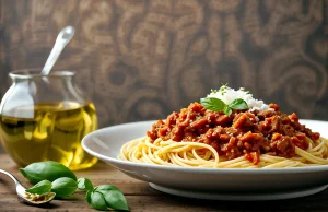 Spaghetti bolognese