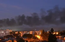 Wojna na Ukrainie. Rosyjskie rakiety zniszczyły polską fabrykę Fakro we Lwowie