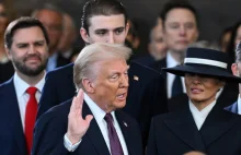 Donald Trump zaprzysiężony na 47. prezydenta Stanów Zjednoczonych!