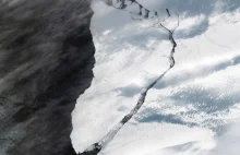 Gigantyczna góra lodowa wielkości Londynu oderwała się od szelfu Antarktydy