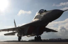 Słowacja przekazała pierwsze 4 myśliwce MiG-29 na Ukrainę