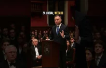 Andrzej Duda na Oxfordzie! Wielkie wystąpienie byłego prezydenta!