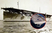 USS Langley okręt, który był pierwszym amerykańskim lotniskowcem