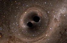 Narodziny czarnej dziury są jak dzwonienie dzwonu