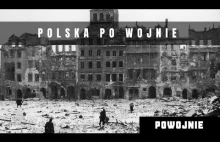 Powojnie - Zniszczona Polska po II wojnie światowej