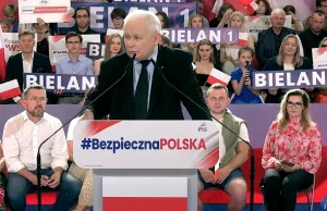 Kaczyński: Po ostatecznym zwycięstwie chcemy wprowadzić w Polsce zabezpieczenia