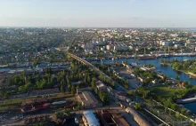 Najgorszy scenariusz zalania terenów na Ukrainie po wysadzeniu tamy przez Rosjan